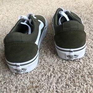 Vans Shoes - Vans Olive green suede Vans Shoes - Vans Olive green suede